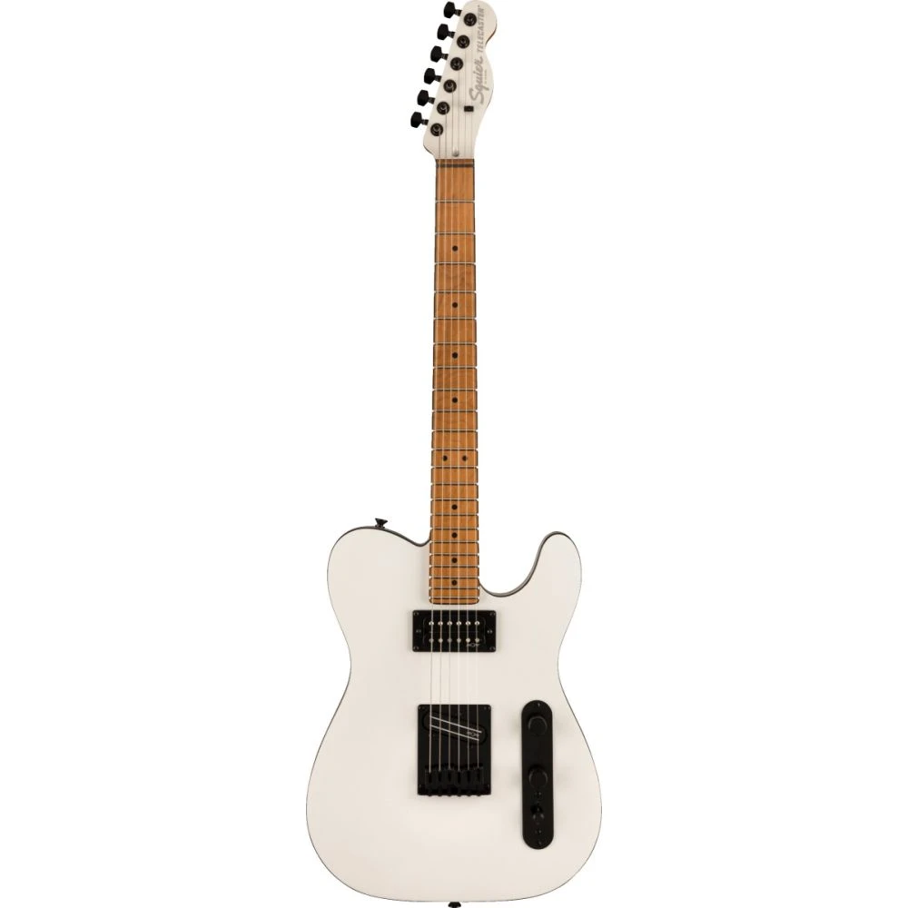 Squier Contemporary Telecaster RH Roasted MN, Pearl White