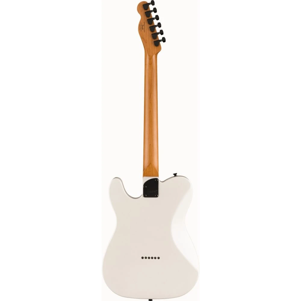 Squier Contemporary Telecaster RH Roasted MN, Pearl White - Image 2