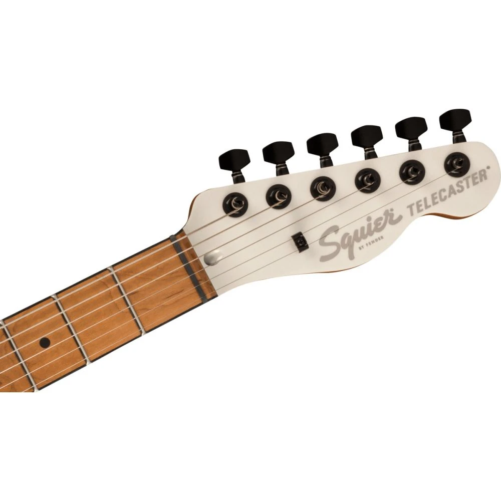 Squier Contemporary Telecaster RH Roasted MN, Pearl White - Image 4