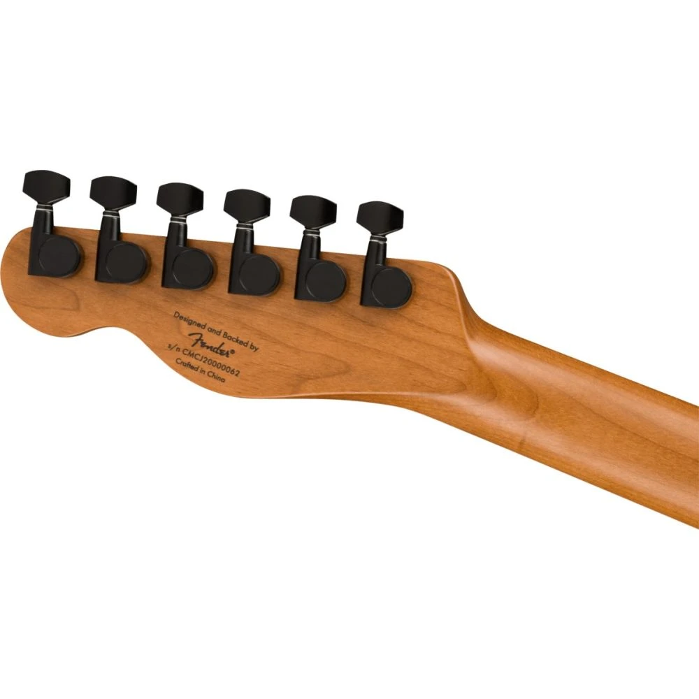 Squier Contemporary Telecaster RH Roasted MN, Pearl White - Image 5