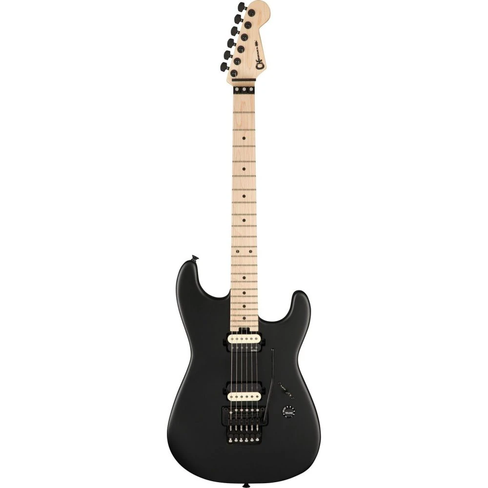 Charvel Jim Root Signature Pro-Mod San Dimas Style 1 HH FR M MN Satin Black