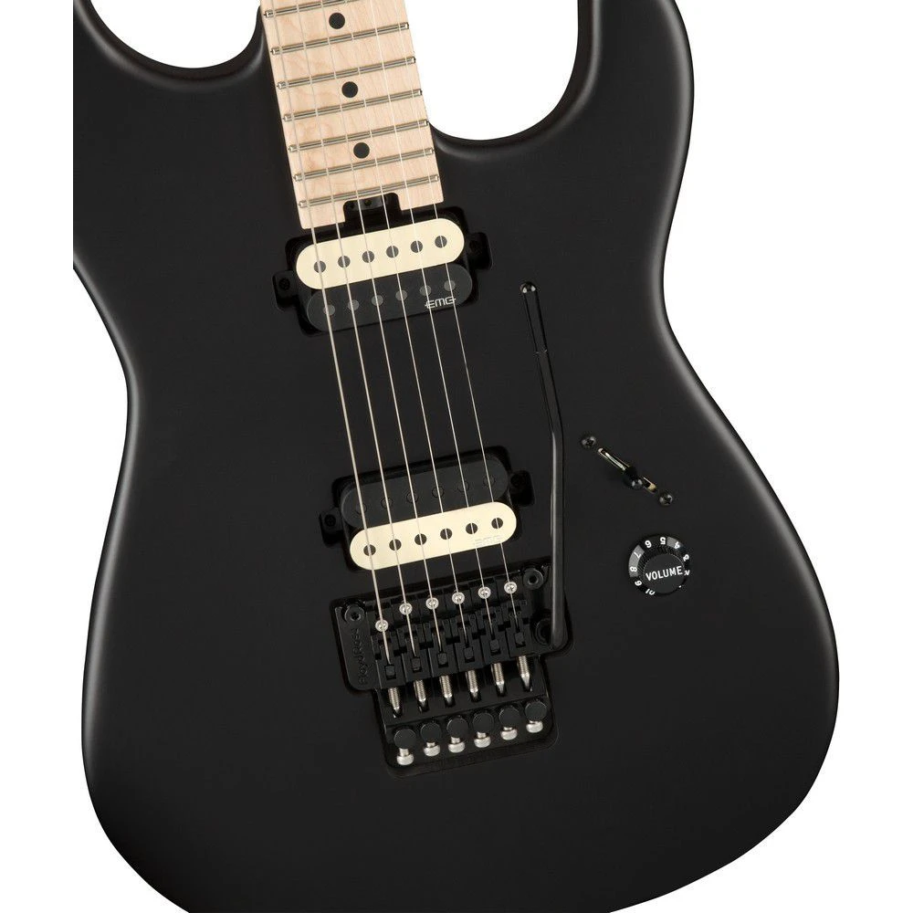 Charvel Jim Root Signature Pro-Mod San Dimas Style 1 HH FR M MN Satin Black - Image 4