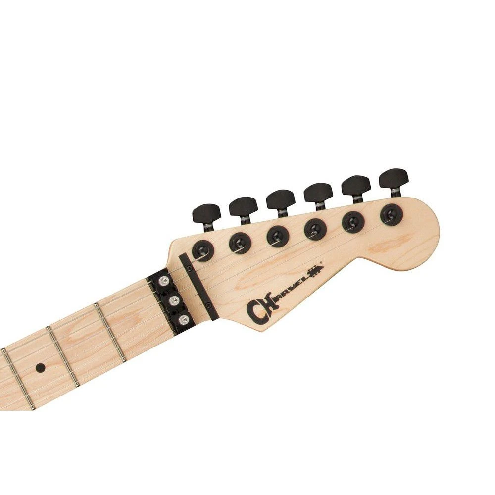 Charvel Jim Root Signature Pro-Mod San Dimas Style 1 HH FR M MN Satin Black - Image 5