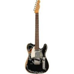 Fender Joe Strummer Signature Telecaster, Road Worn Black