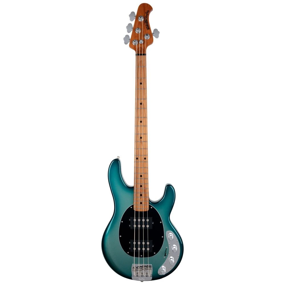 Music Man StingRay Special HH Bass, Forest Green Pearl