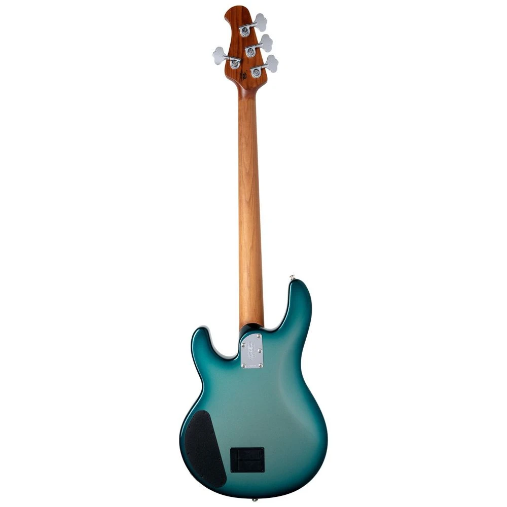 Music Man StingRay Special HH Bass, Forest Green Pearl - Image 2