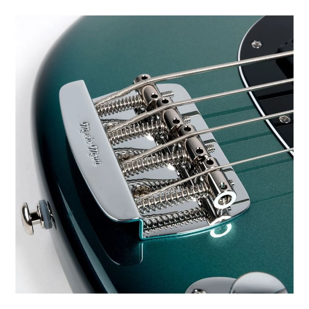 Music Man StingRay Special HH Bass, Forest Green Pearl - Image 3