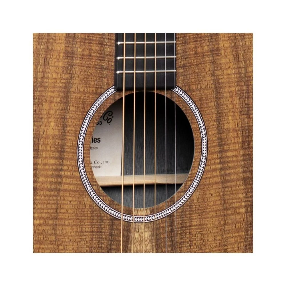 Martin D-X1E Koa W/ Fishman MX - Image 3