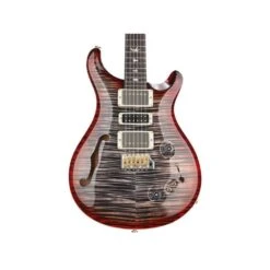 PRS Special Semi-Hollow Guitar, Charcoal Cherry Burst