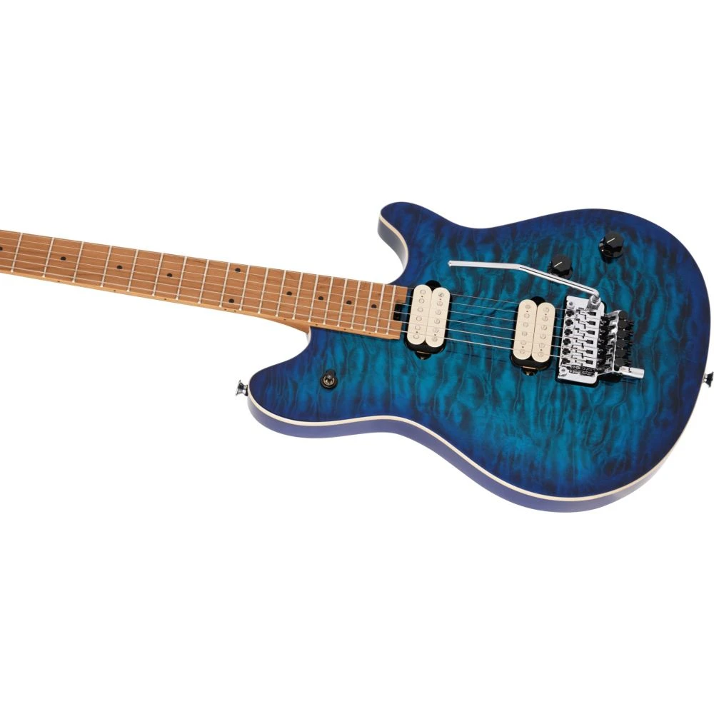 EVH Wolfgang Special QM Baked MN, Chlorine Burst - Image 4