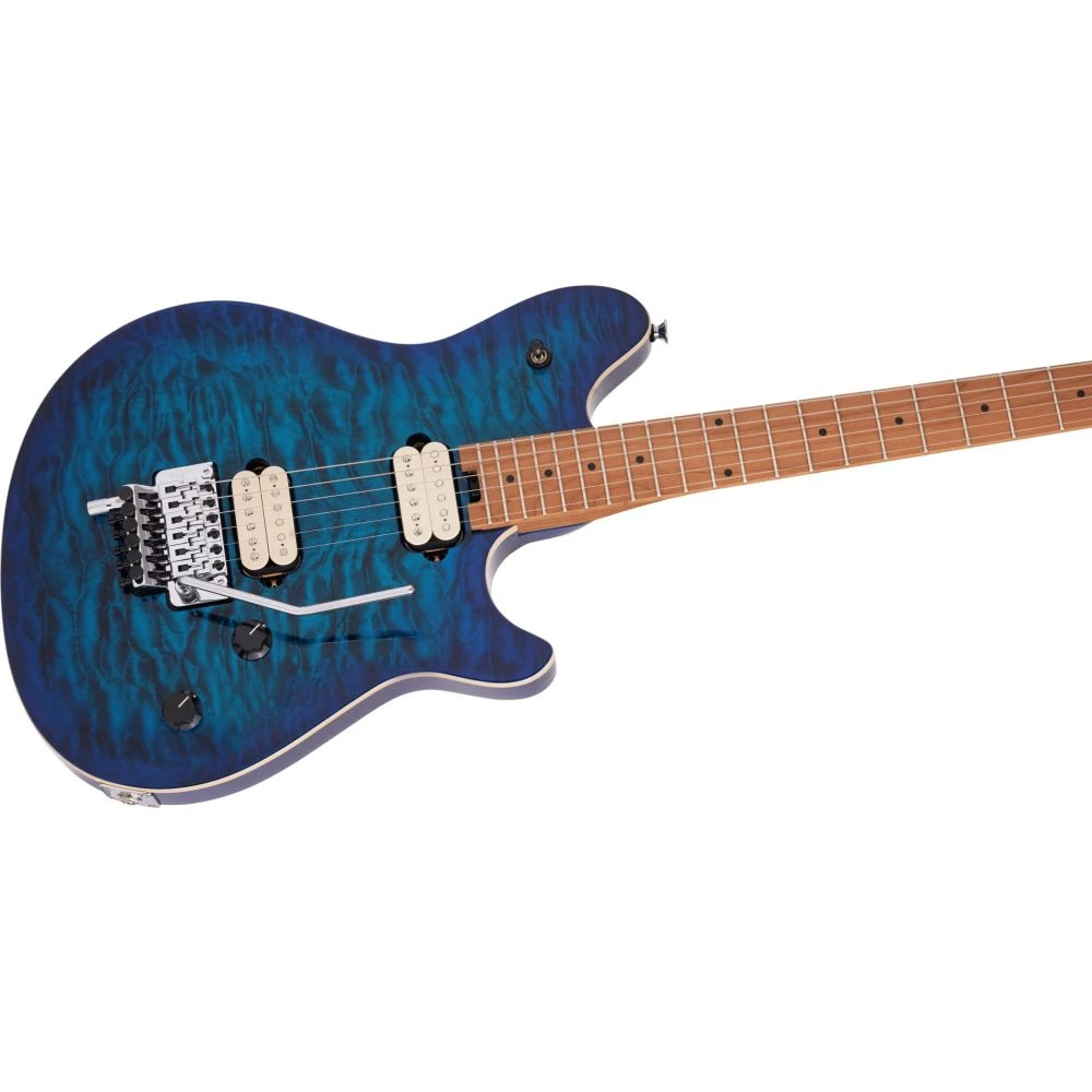 EVH Wolfgang Special QM Baked MN, Chlorine Burst - Image 3