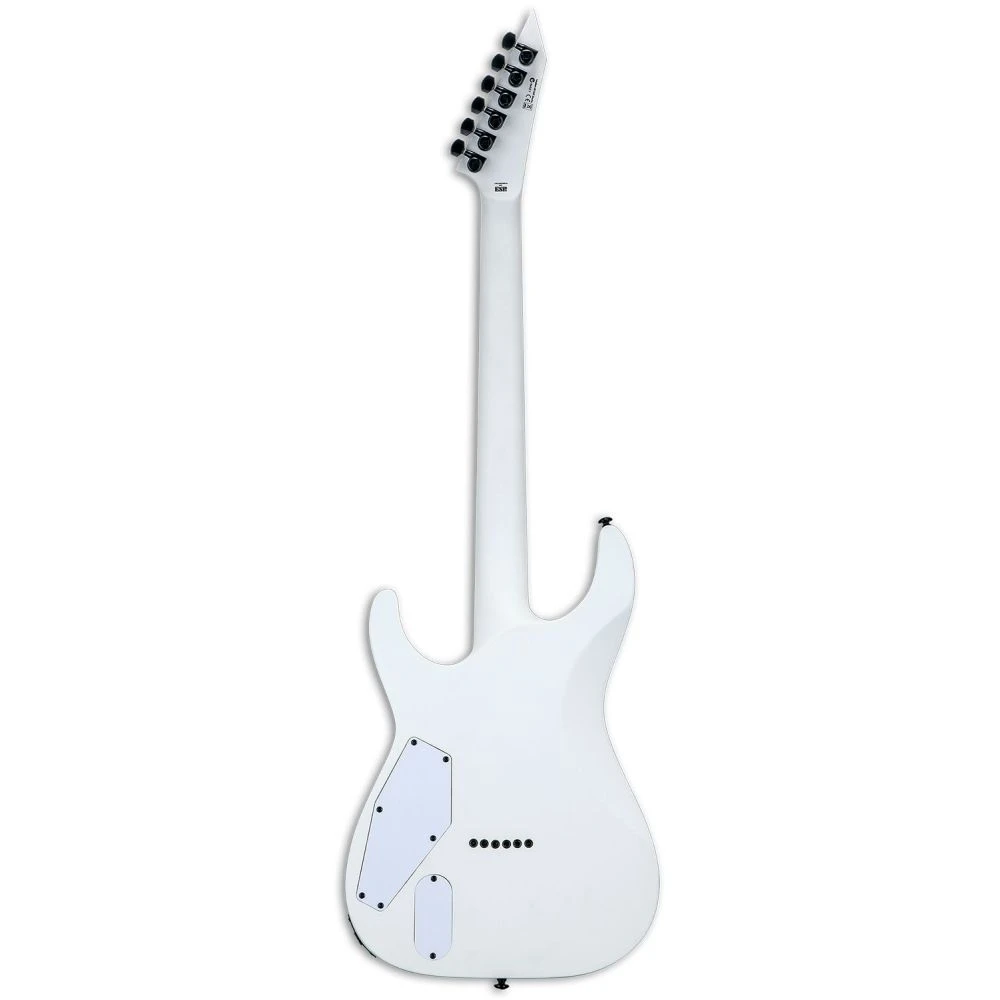 ESP LTD M-HT Arctic Metal Guitar, Snow White Satin - Image 2