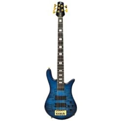 Spector Bass Euro 5LT 5-String Bass, Blue Fade Gloss