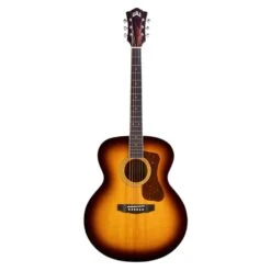 Guild F-250E Deluxe Maple Electro Acoustic, Antique Burst Gloss