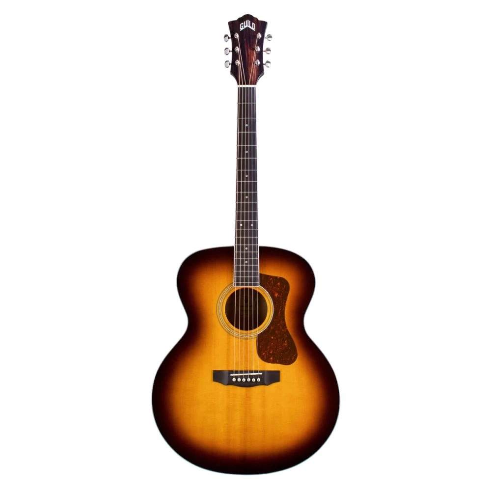 Guild F-250E Deluxe Maple Electro Acoustic, Antique Burst Gloss