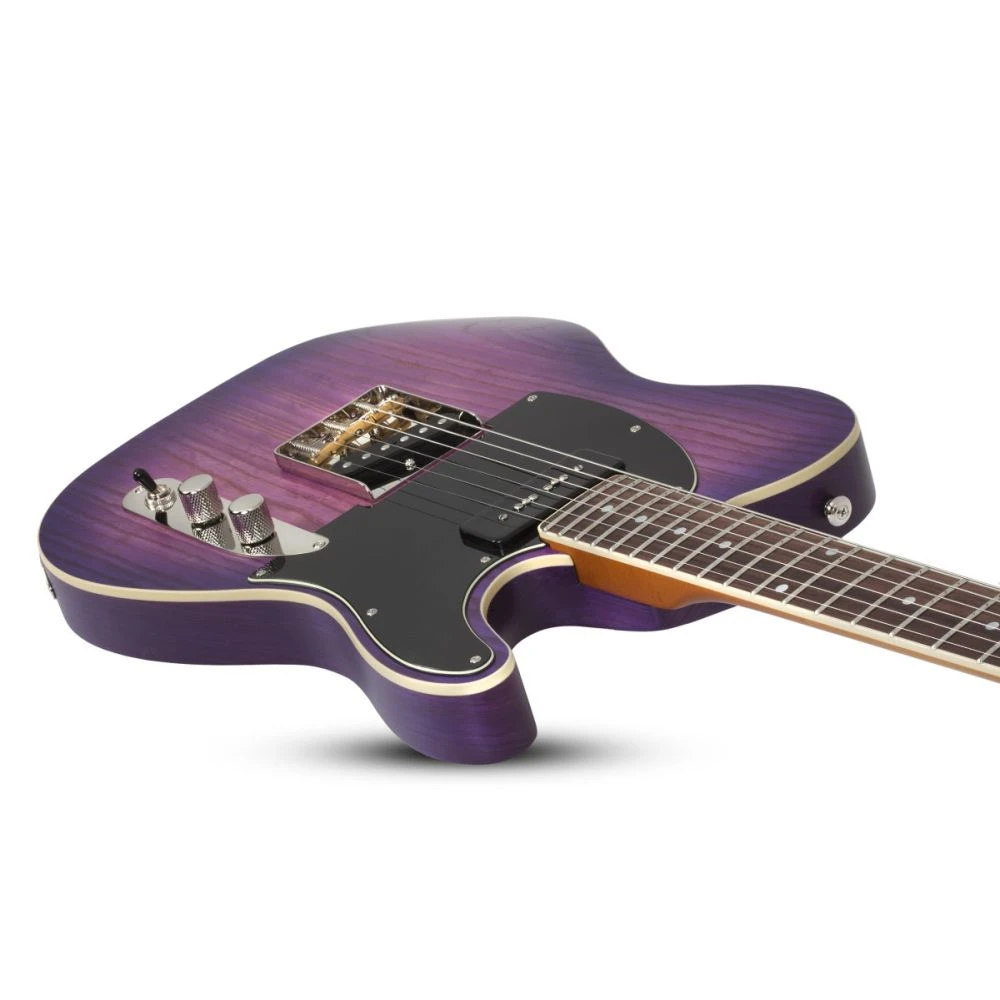 Schecter PT Special, Purple Burst Pearl - Image 2