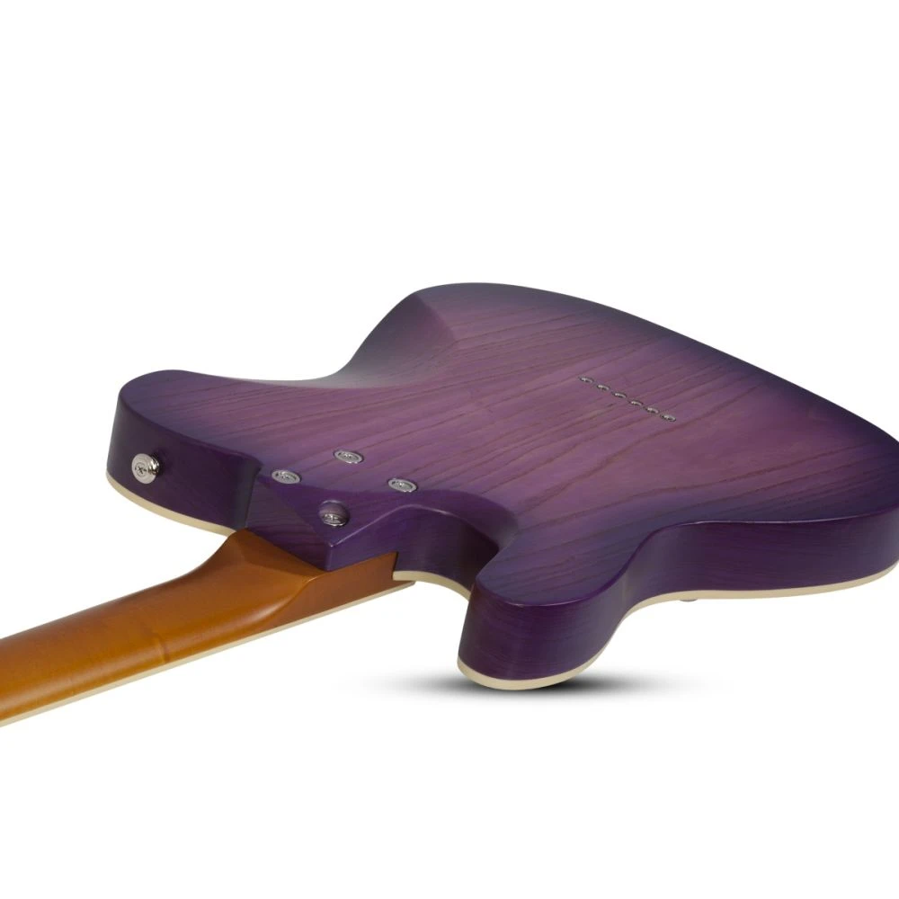 Schecter PT Special, Purple Burst Pearl - Image 3