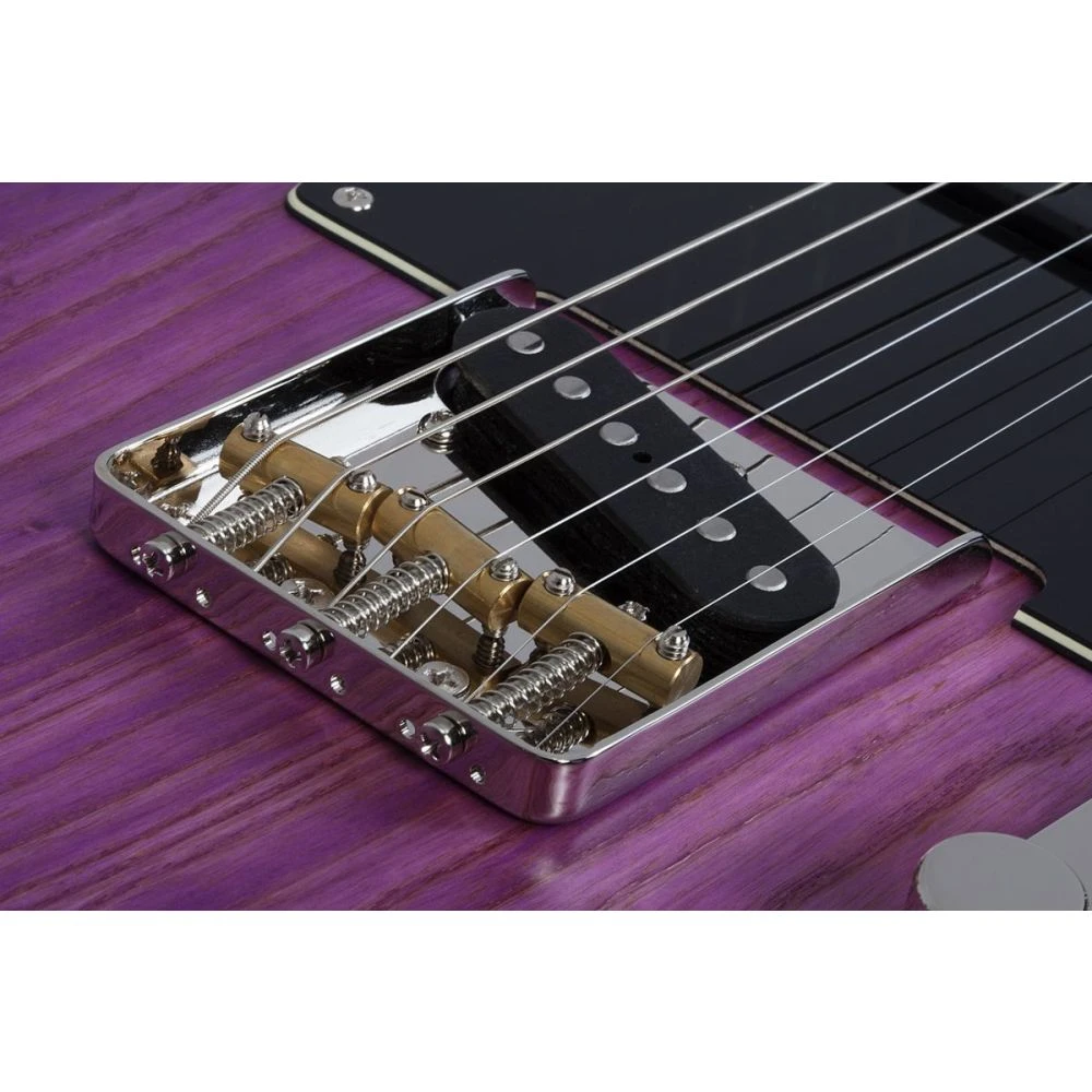 Schecter PT Special, Purple Burst Pearl - Image 4