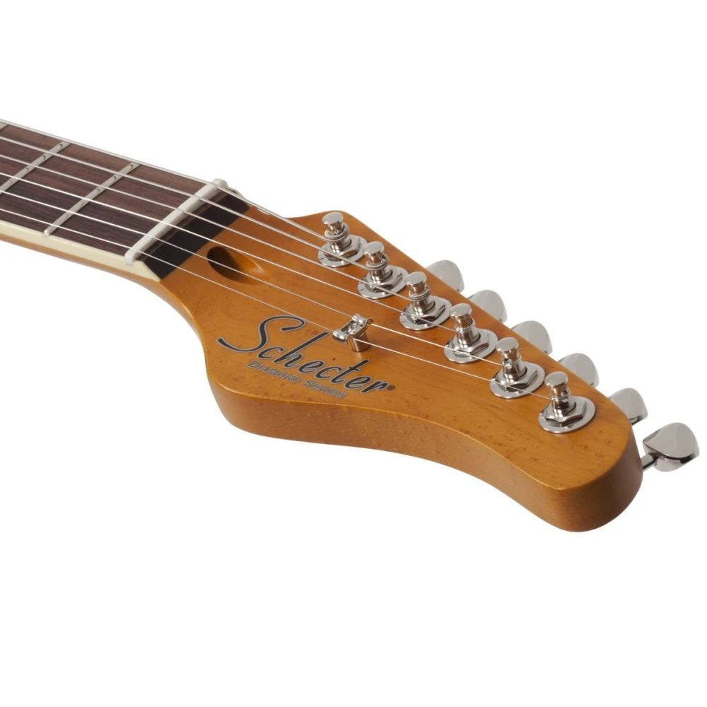 Schecter PT Special, Purple Burst Pearl - Image 5