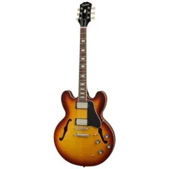 Epiphone Inspired By Gibson ES-335 Figured, Raspberry Tea Burst