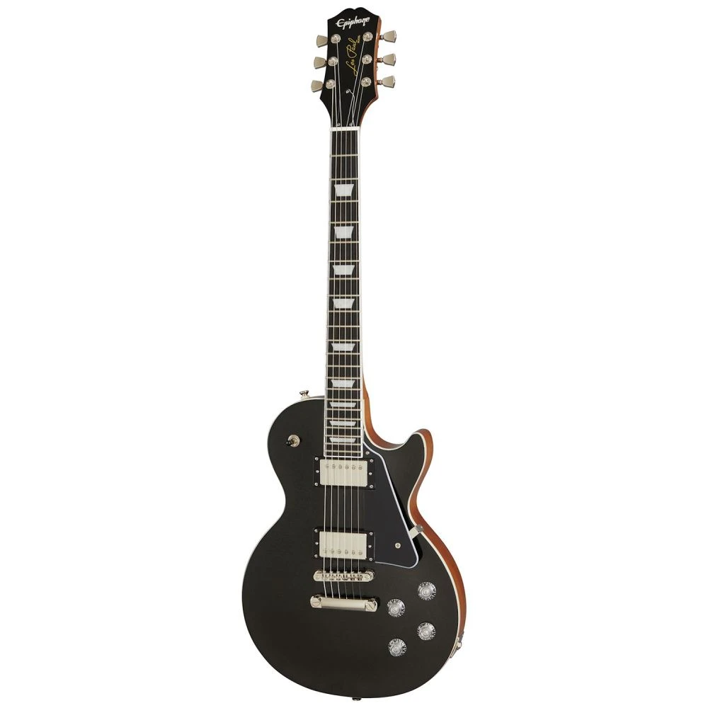 Epiphone Les Paul Modern Electric Guitar, Graphite Black