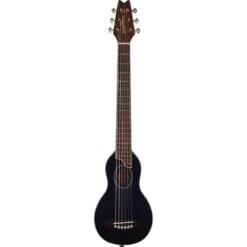 Washburn RO10 Rover-B Travel Acoustic, Black