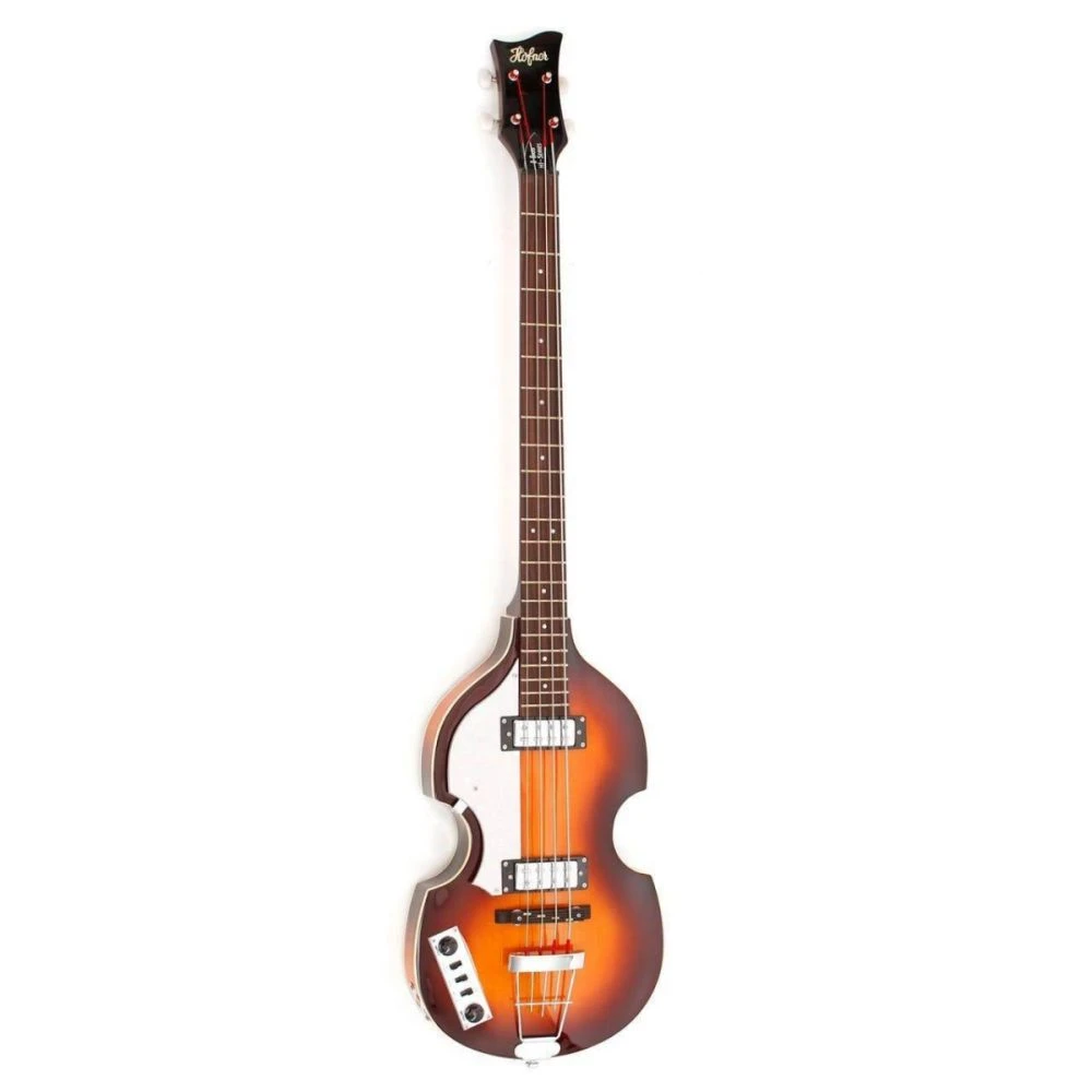 Hofner Ignition Violin Bass Left Handed, Sunburst