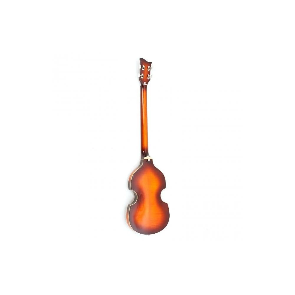Hofner Ignition Violin Bass Left Handed, Sunburst - Image 2