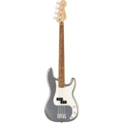 Fender Player Precision Bass, PF, Silver