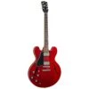 Gibson ES-335 Left-handed Semi Hollow Guitar, Sixties Cherry
