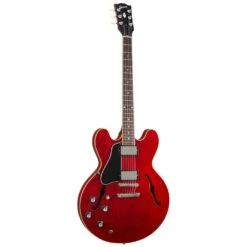 Gibson ES-335 Left-handed Semi Hollow Guitar, Sixties Cherry