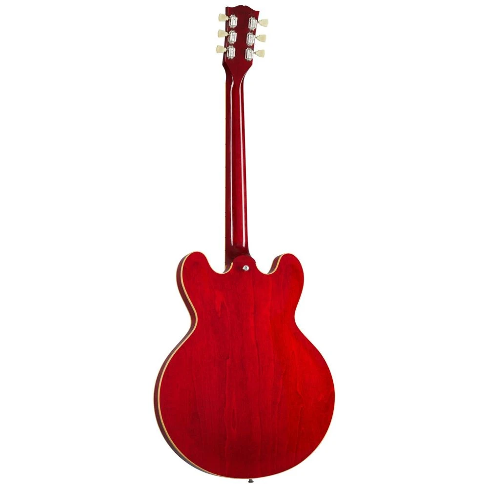 Gibson ES-335 Left-handed Semi Hollow Guitar, Sixties Cherry - Image 3