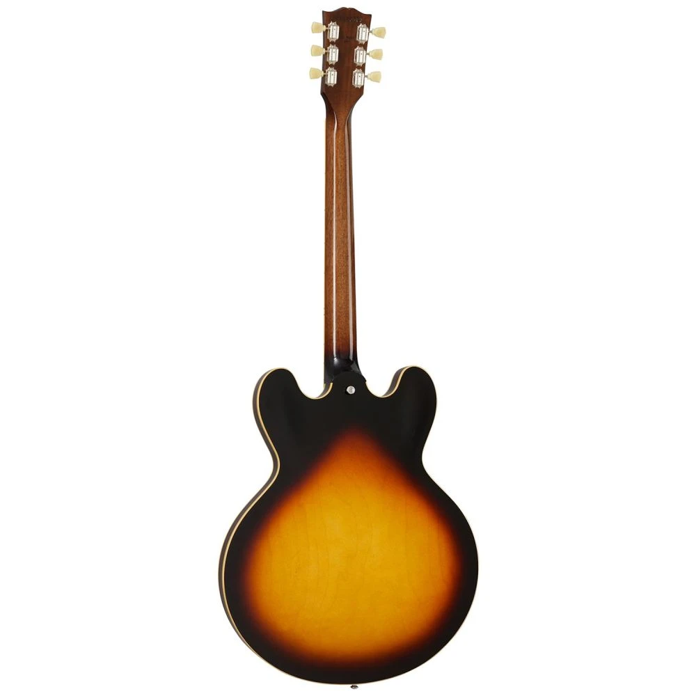 Gibson ES-335 Left-handed Guitar, Vintage Burst - Image 3