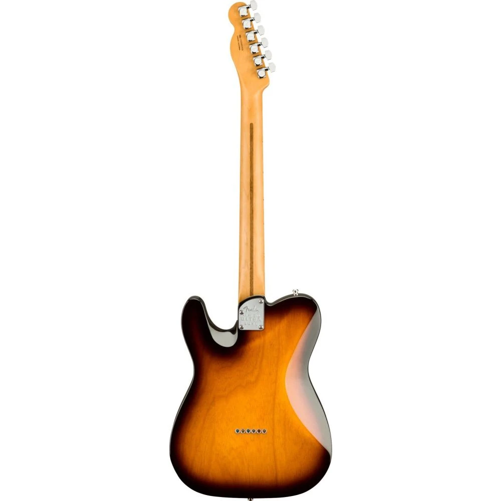 Fender Ultra Luxe Telecaster MN, 2-Color Sunburst - Image 2