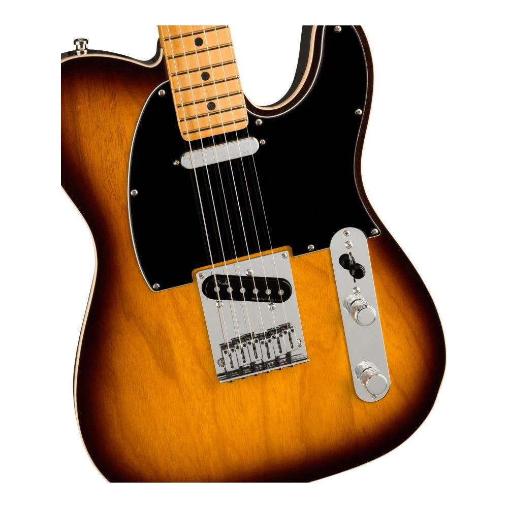 Fender Ultra Luxe Telecaster MN, 2-Color Sunburst - Image 3