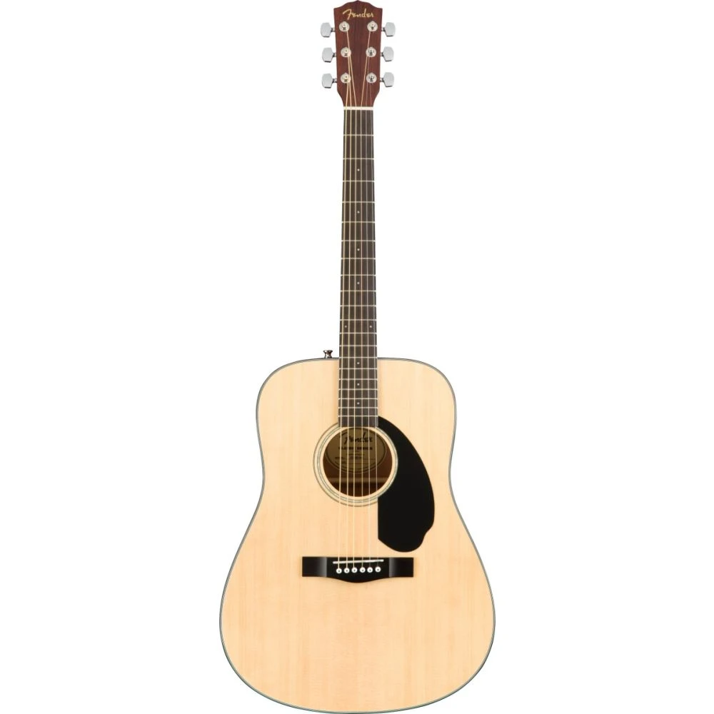 Fender CD-60S Dreadnought Acoustic Guitar WN Natural