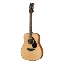 Yamaha FG820 MKII 12 String Acoustic Guitar, Natural