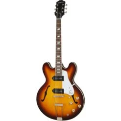 Epiphone USA Casino Electric Guitar, Vintage Burst