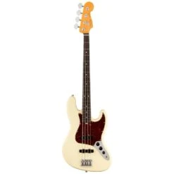 Fender American Professional II Jazz Bass RW, Olympic White