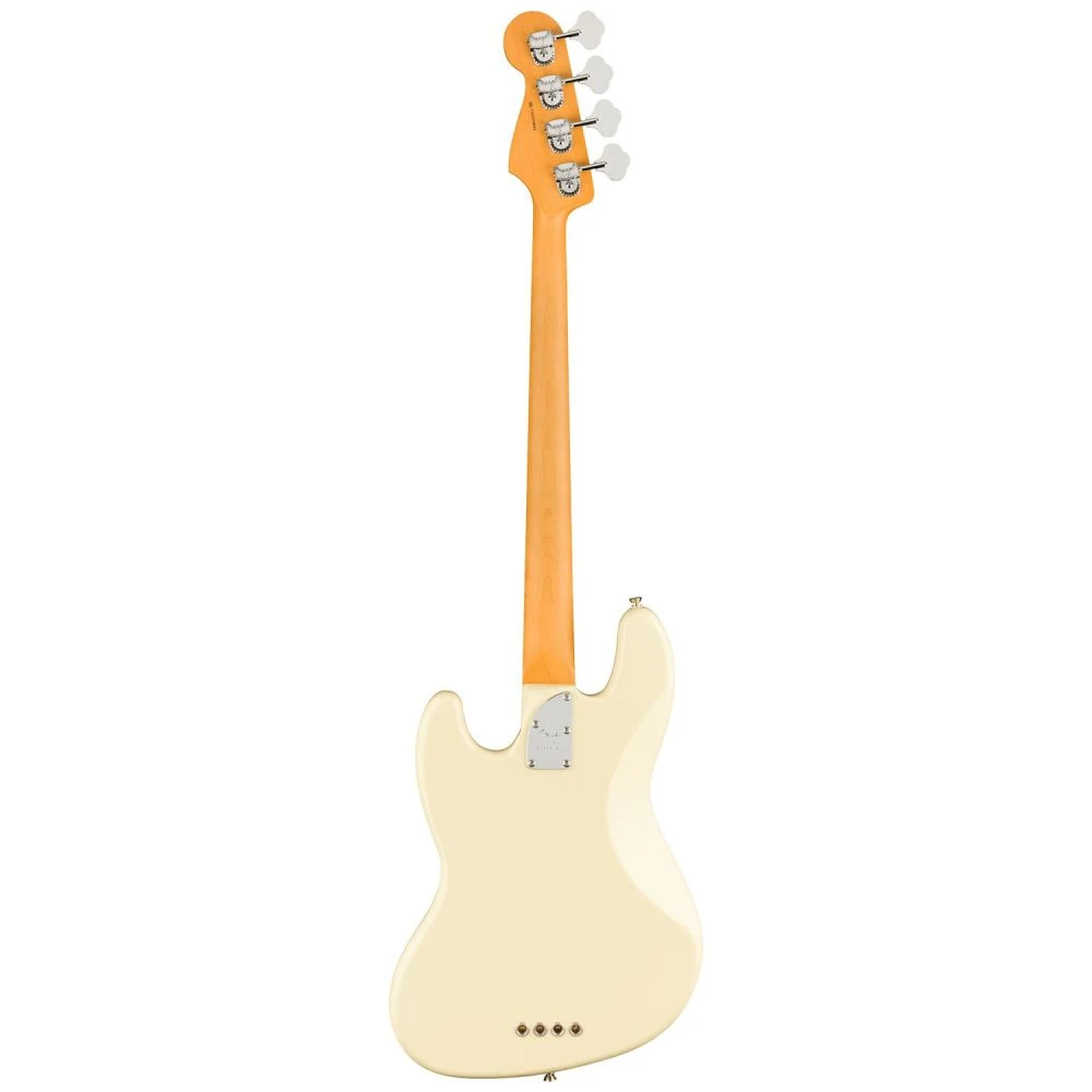 Fender American Professional II Jazz Bass RW, Olympic White - Image 2