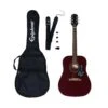 Epiphone Starling Acoustic Guitar Player Pack, Wine Red