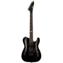 ESP LTD Eclipse 87 Singlecut Electric Guitar, Black