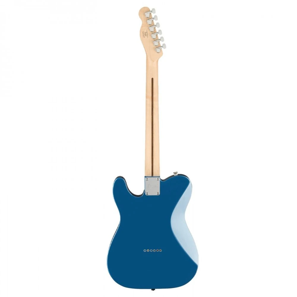 Squier Affinity Telecaster LRL White PG, Lake Placid Blue - Image 2