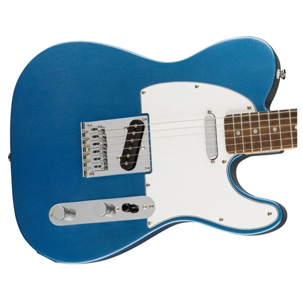 Squier Affinity Telecaster LRL White PG, Lake Placid Blue - Image 3