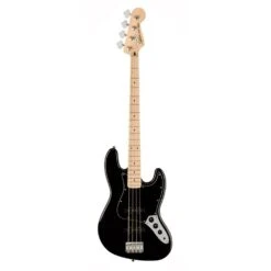 Squier Affinity Jazz Bass MN, Black PG, Black