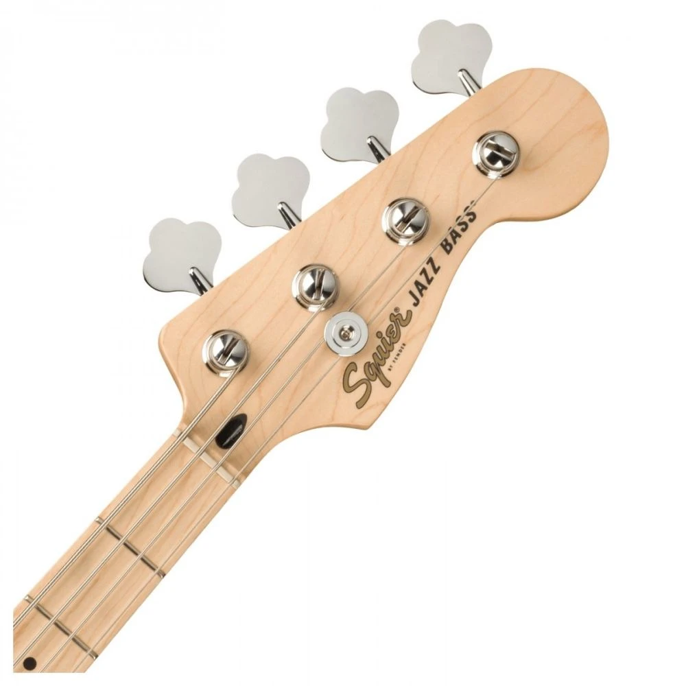 Squier Affinity Jazz Bass MN, Black PG, Black - Image 4