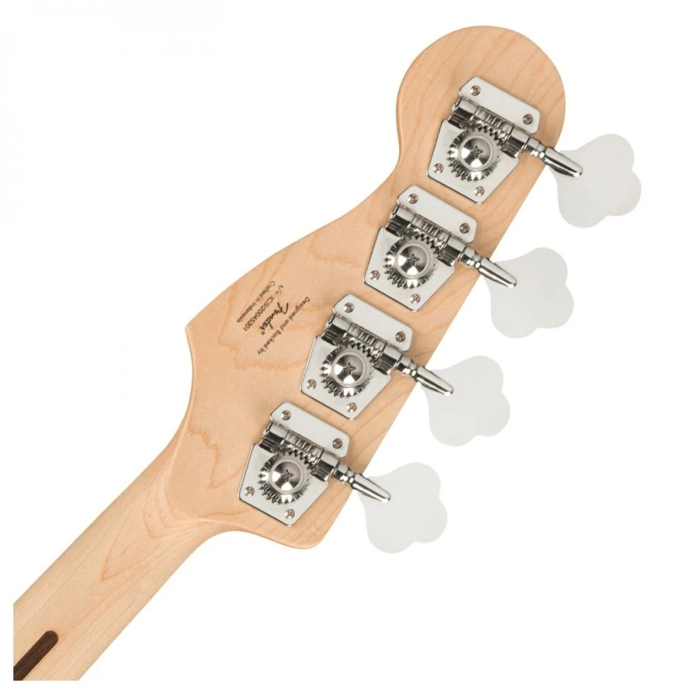 Squier Affinity Jazz Bass MN, Black PG, Black - Image 5