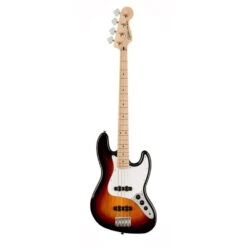 Squier Affinity Jazz Bass MN, White PG, 3-Colour Sunburst