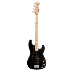 Squier Affinity Precision Bass PJ MN, Black PG, Black