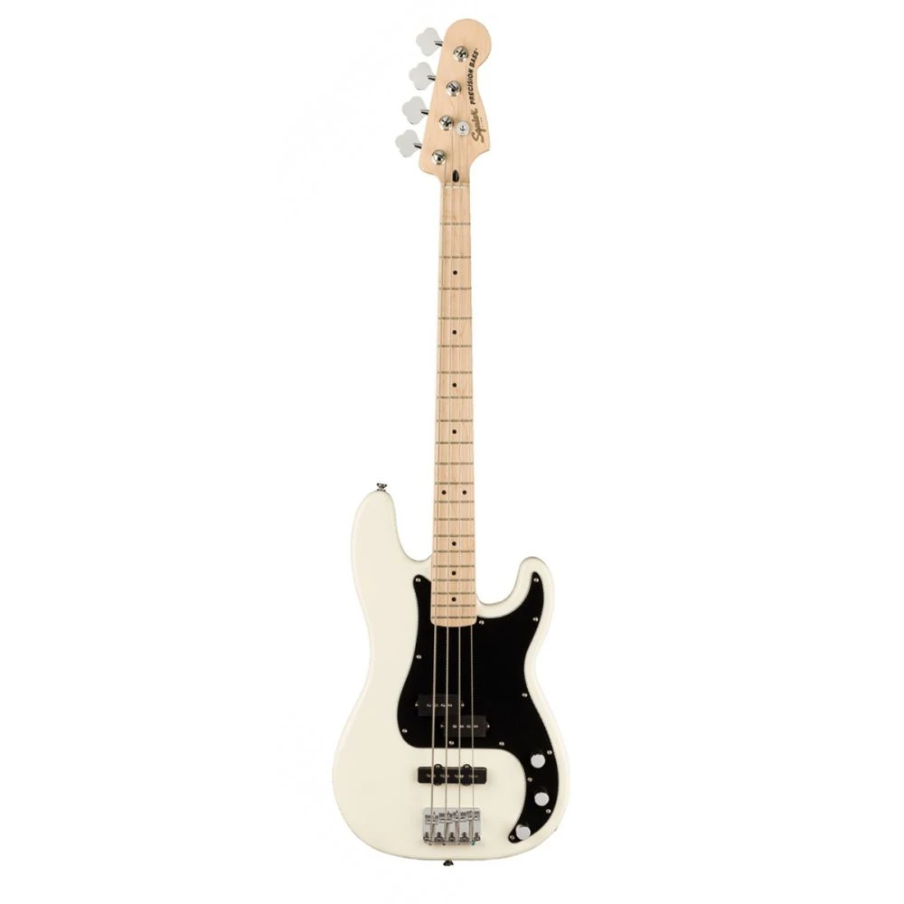 Squier Affinity Precision Bass PJ MN, Black PG, Olympic White
